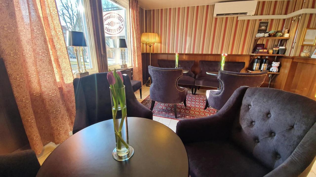 Västervik Best Western Centralhotellet מראה חיצוני תמונה