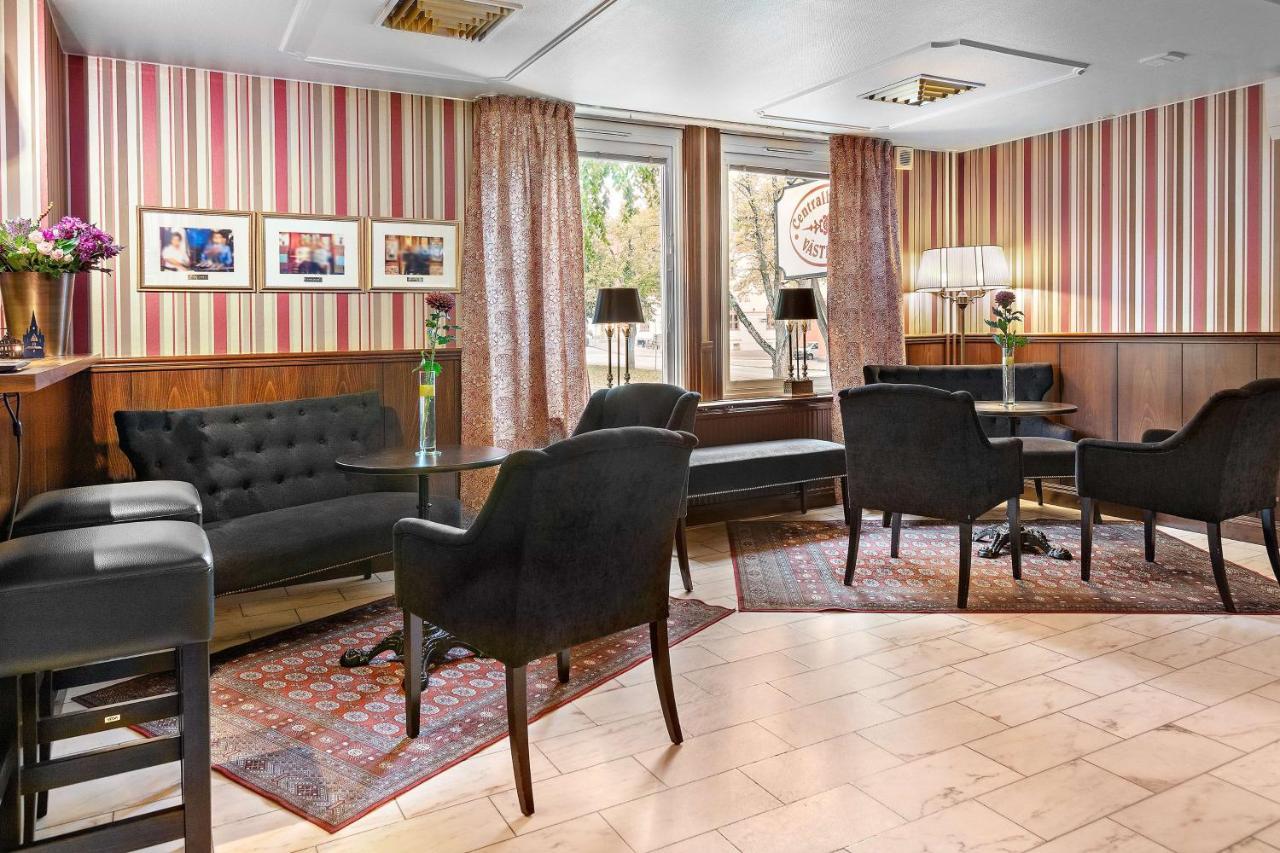 Västervik Best Western Centralhotellet מראה חיצוני תמונה