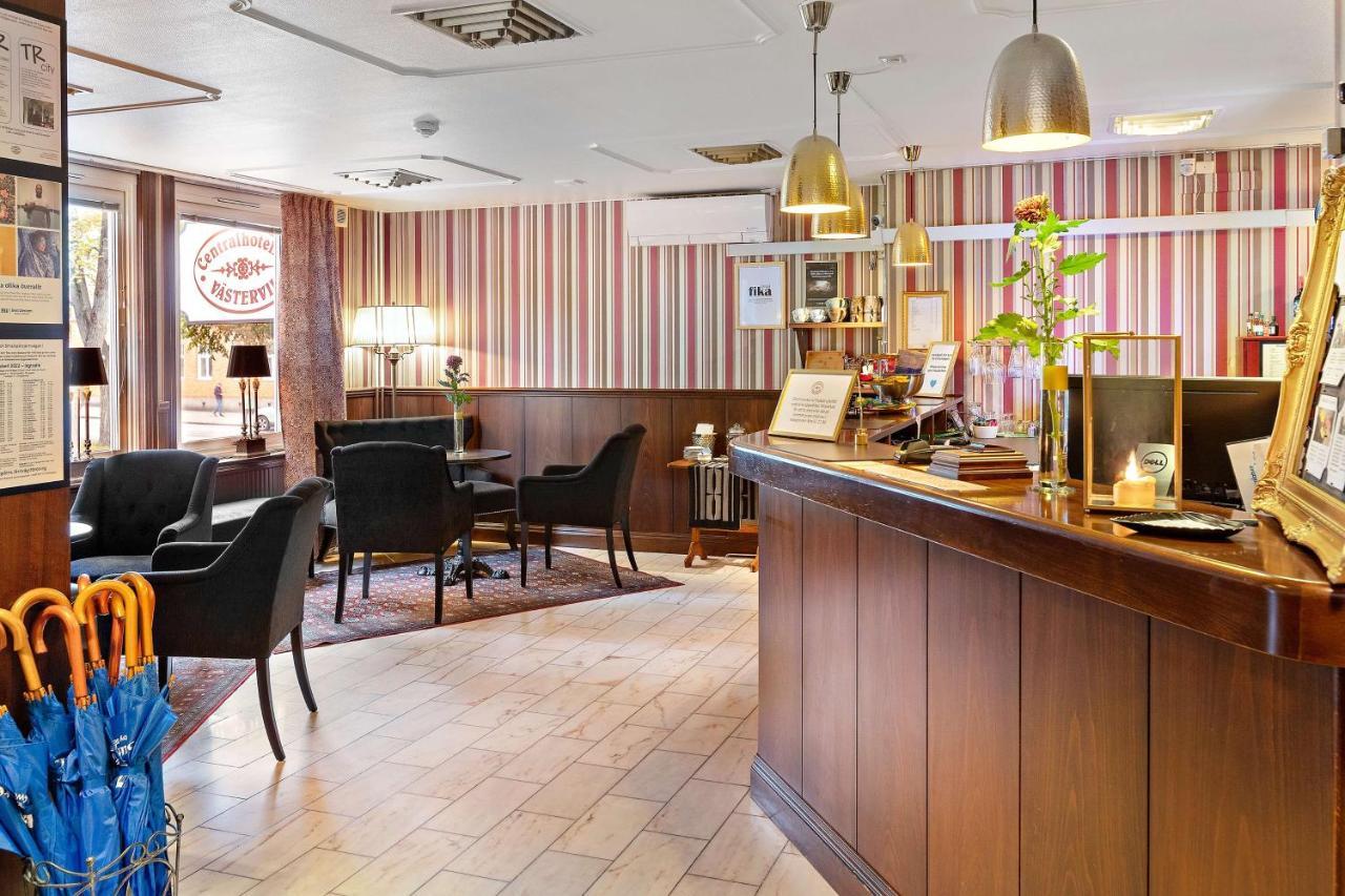 Västervik Best Western Centralhotellet מראה חיצוני תמונה