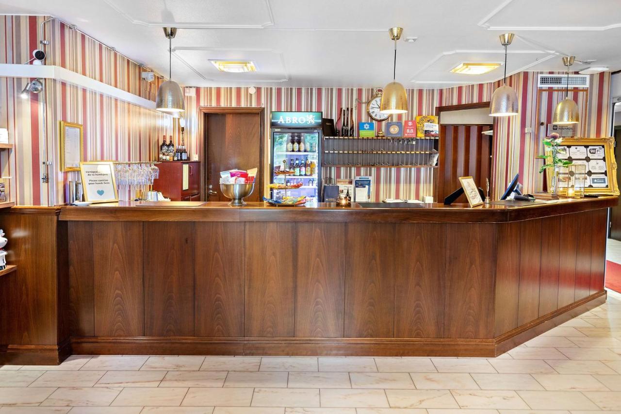 Västervik Best Western Centralhotellet מראה חיצוני תמונה