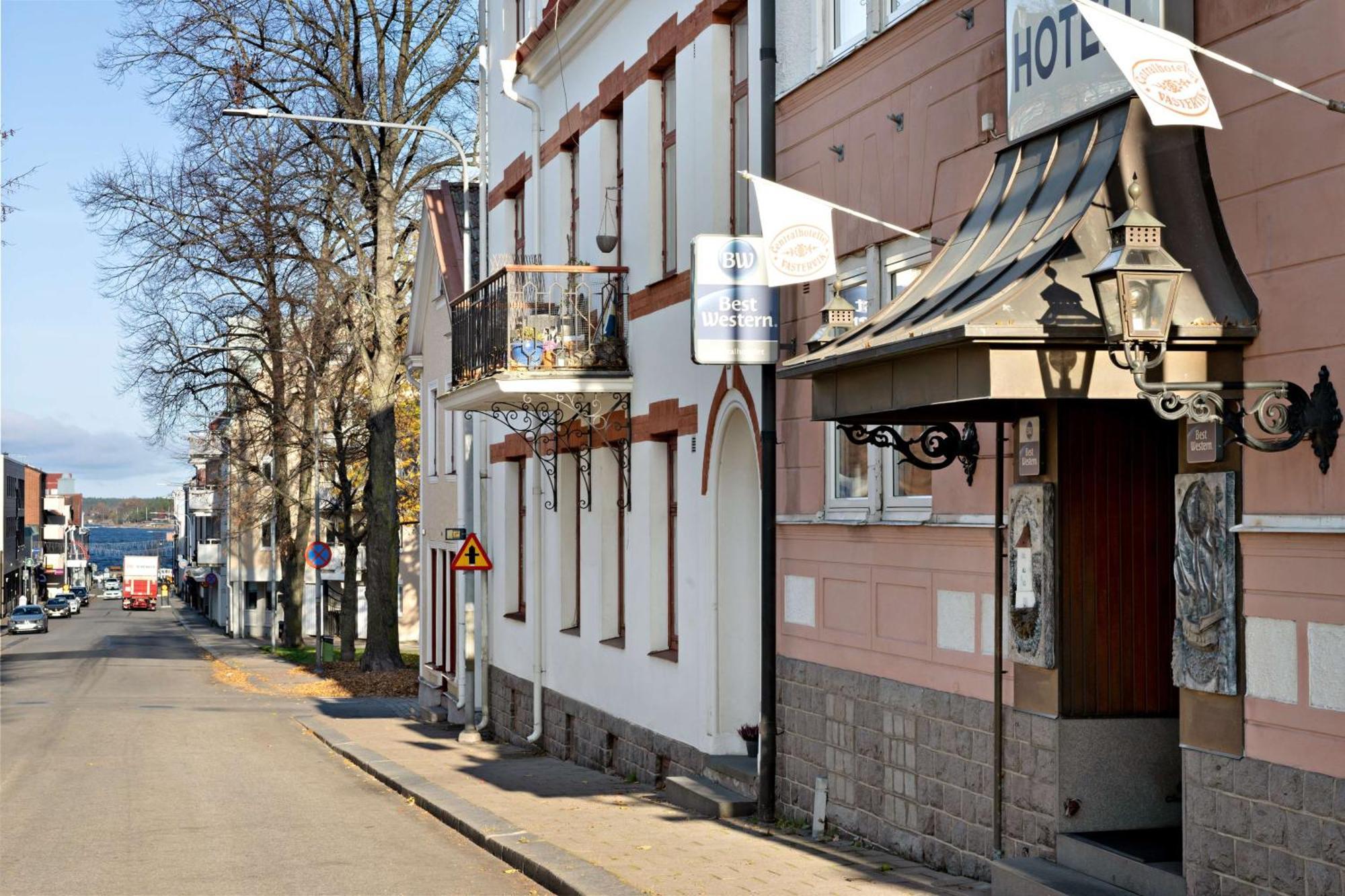 Västervik Best Western Centralhotellet מראה חיצוני תמונה