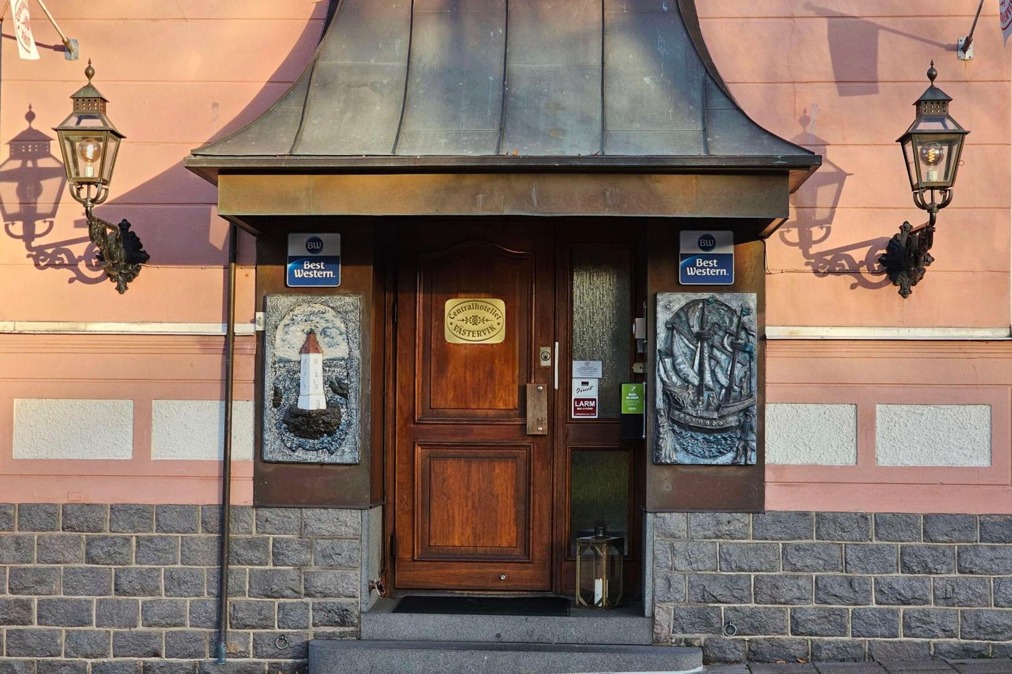 Västervik Best Western Centralhotellet מראה חיצוני תמונה