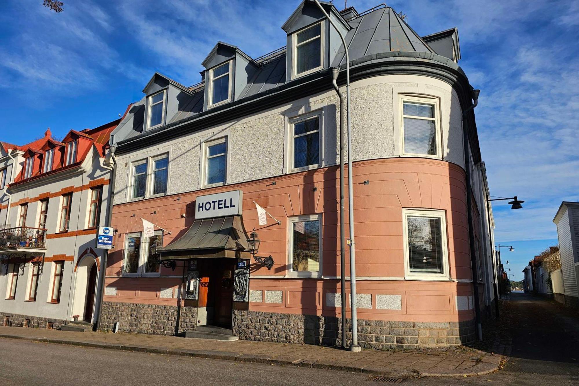 Västervik Best Western Centralhotellet מראה חיצוני תמונה