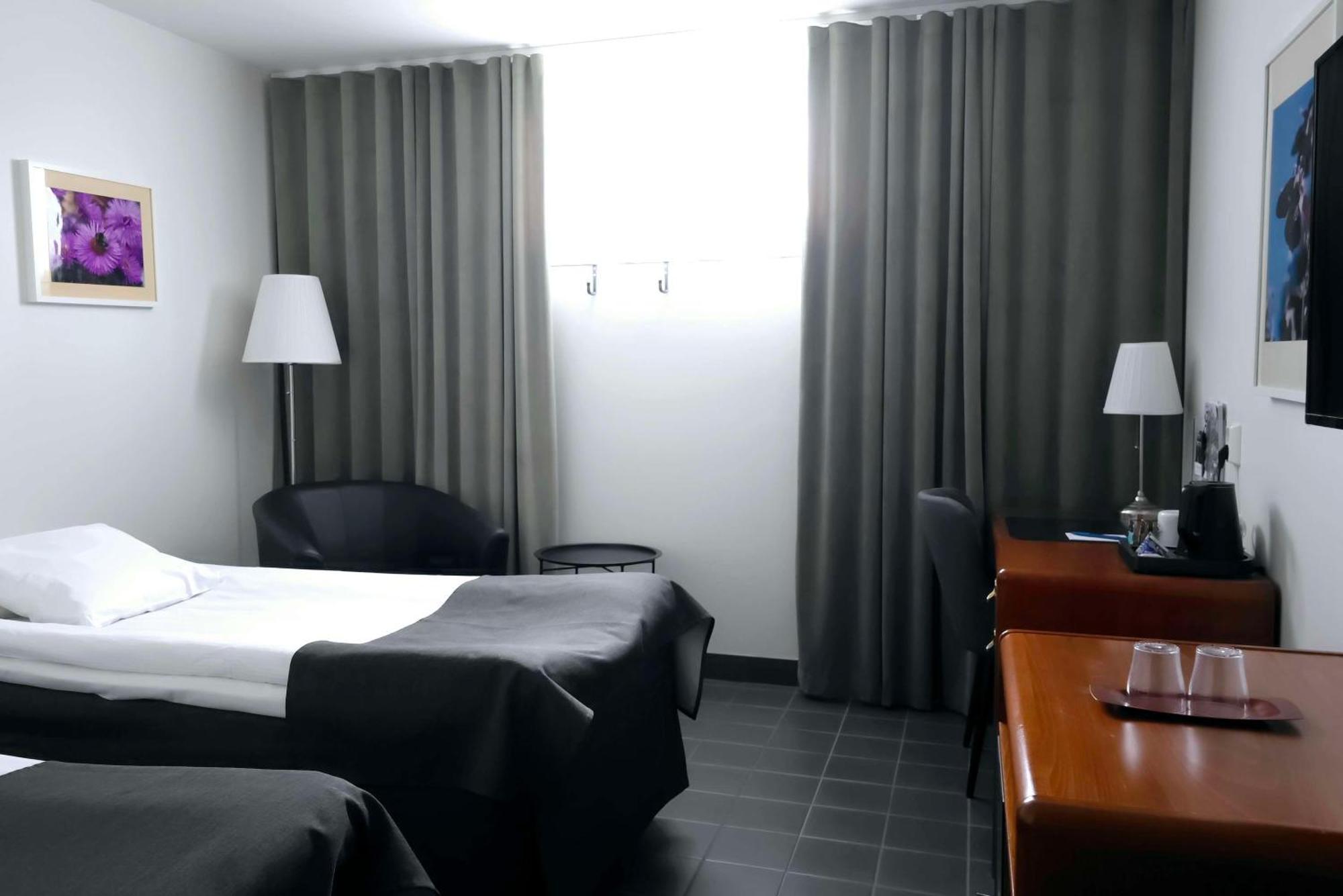 Västervik Best Western Centralhotellet מראה חיצוני תמונה
